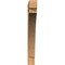 Ekena Millwork Thorton Block Smooth Bracket, Western Red Cedar, 5 1/2"W x 48"D x 48"H BKT06X48X48THR05SWR - alternate 4